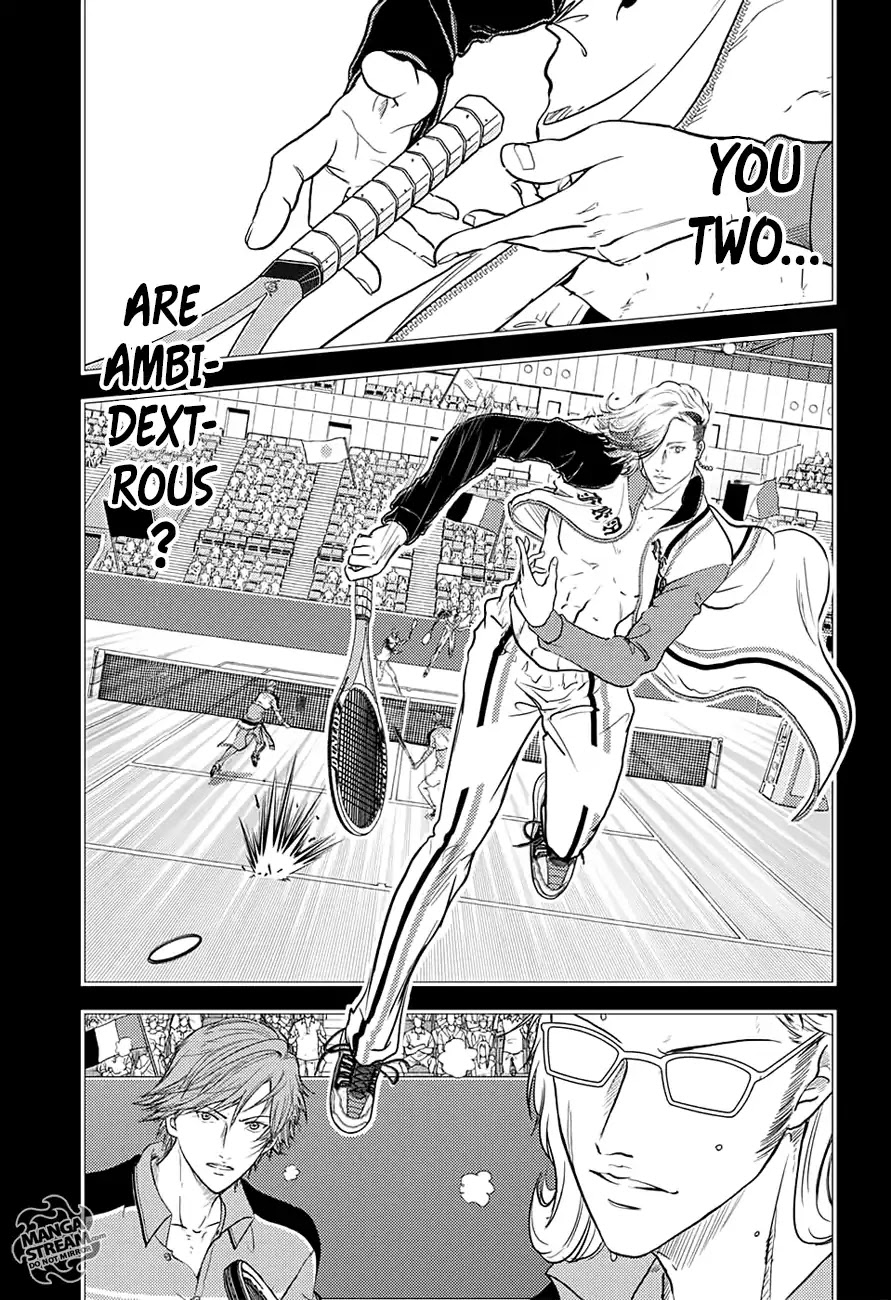 New Prince of Tennis Chapter 240 page 3 - Chapter 240: Accentric Handsome Fellows