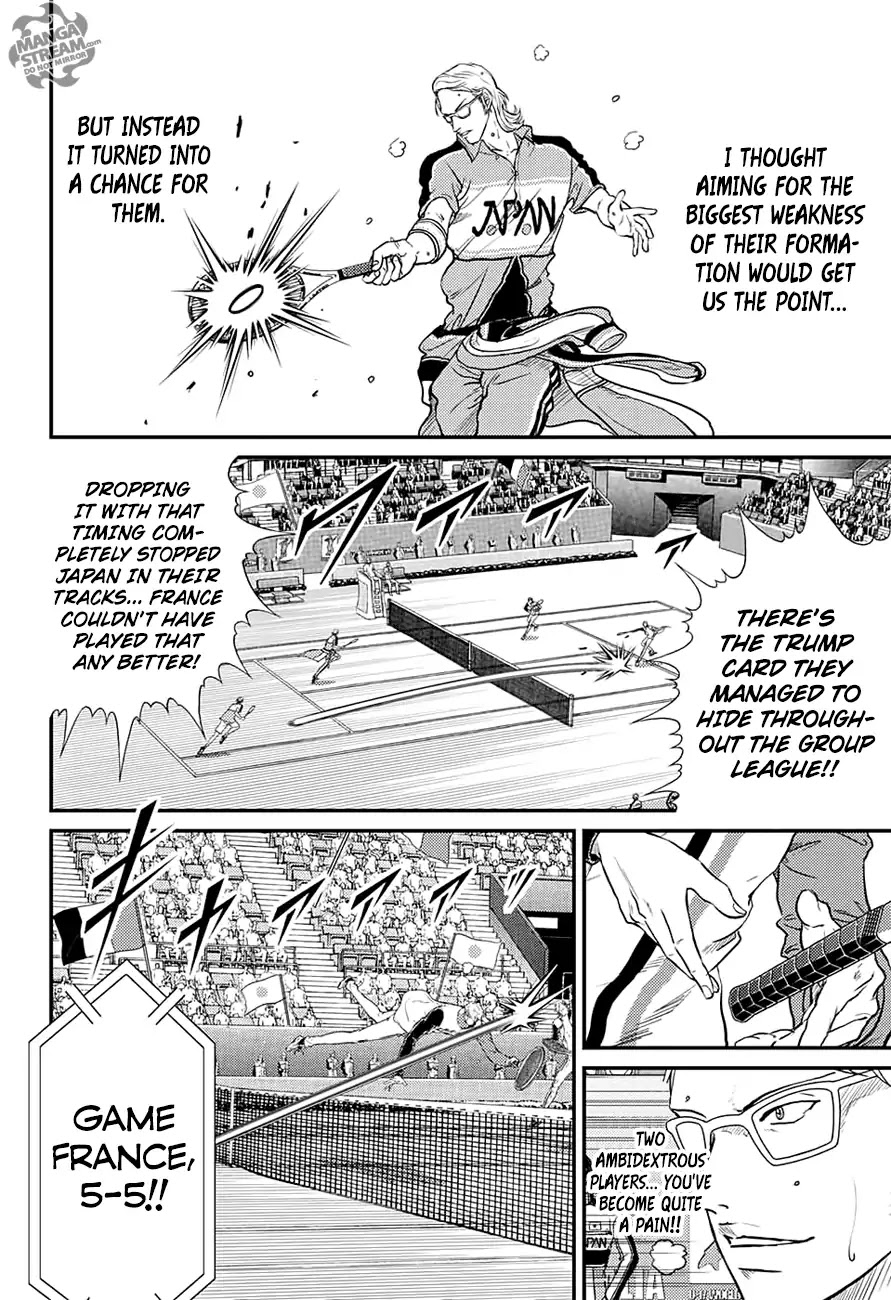 New Prince of Tennis Chapter 240 page 4 - Chapter 240: Accentric Handsome Fellows