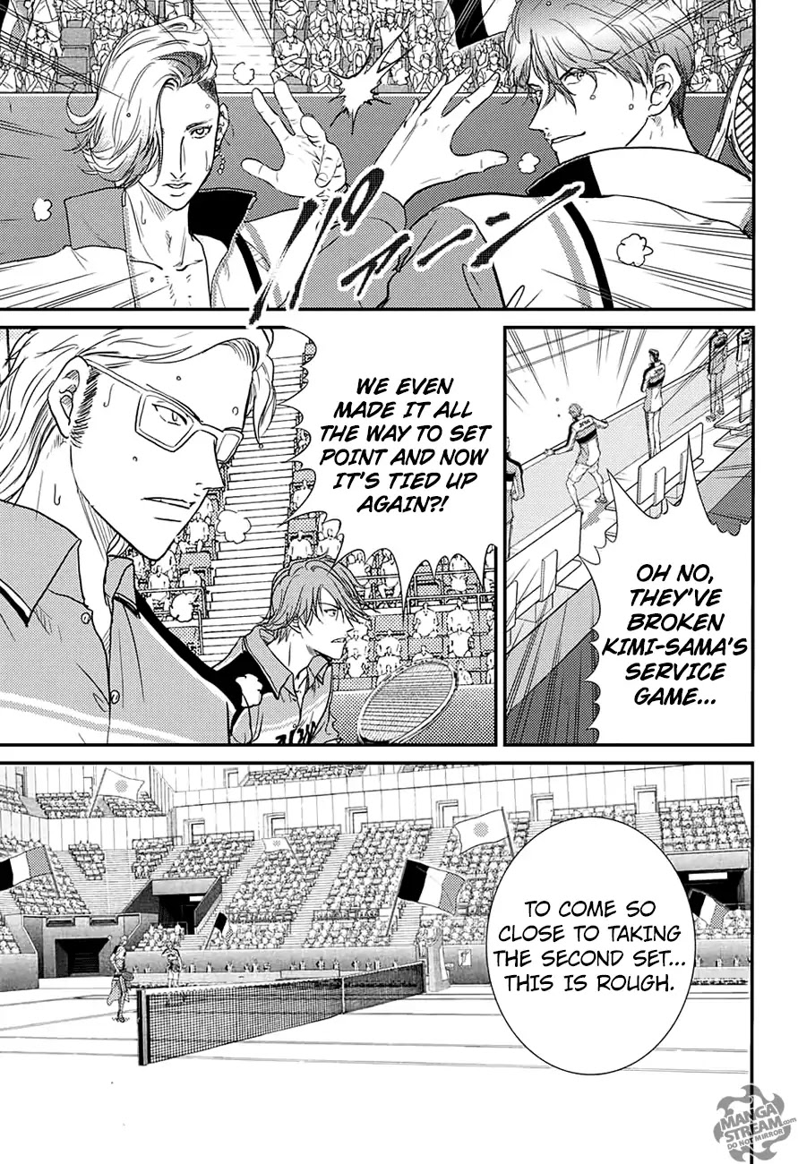 New Prince of Tennis Chapter 240 page 5 - Chapter 240: Accentric Handsome Fellows