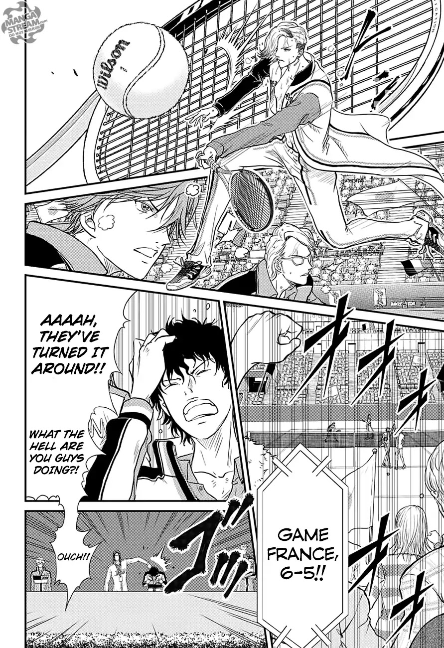 New Prince of Tennis Chapter 240 page 6 - Chapter 240: Accentric Handsome Fellows