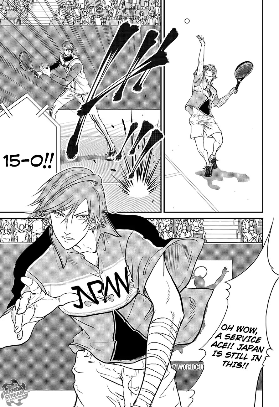 New Prince of Tennis Chapter 240 page 7 - Chapter 240: Accentric Handsome Fellows