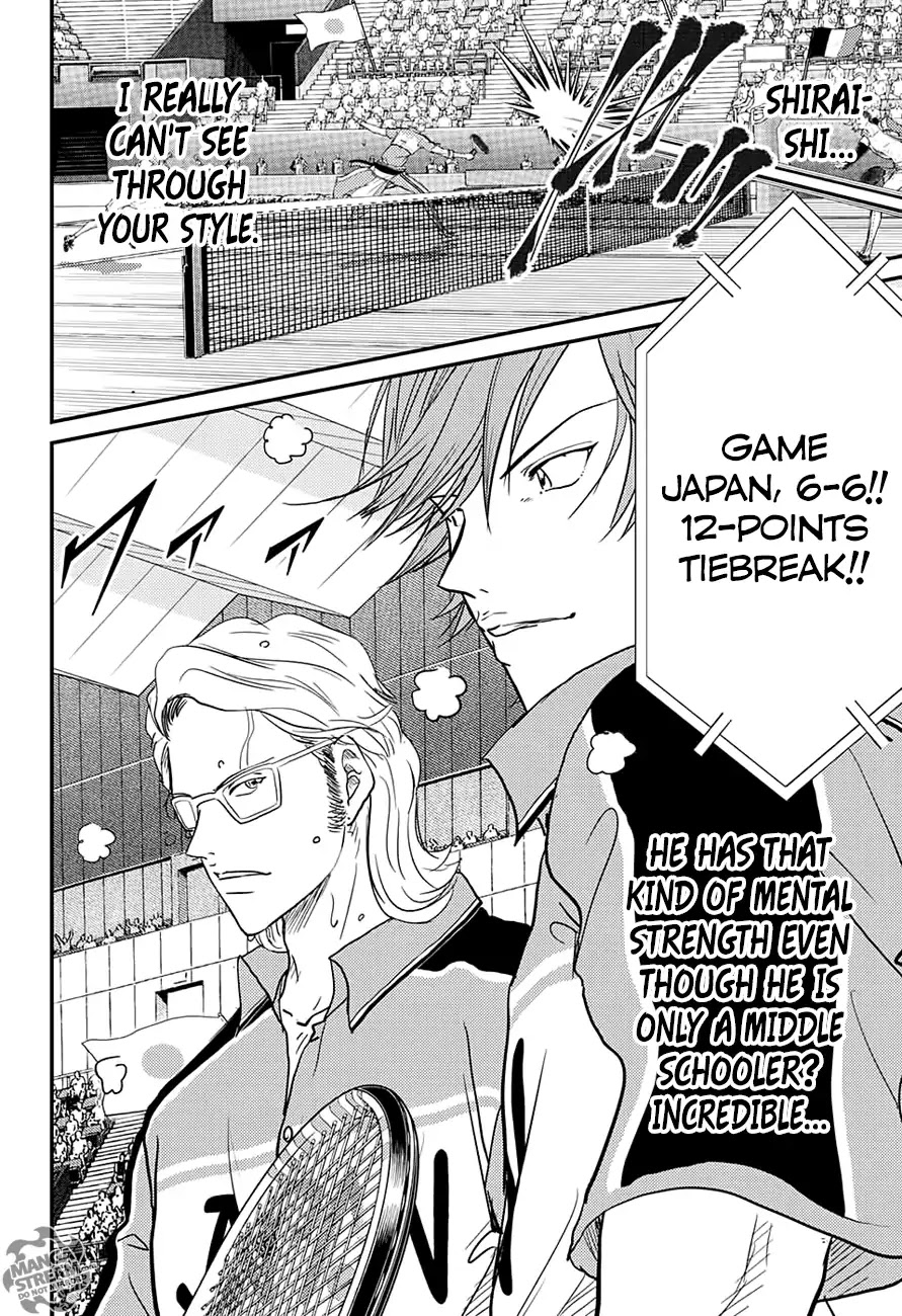 New Prince of Tennis Chapter 240 page 8 - Chapter 240: Accentric Handsome Fellows