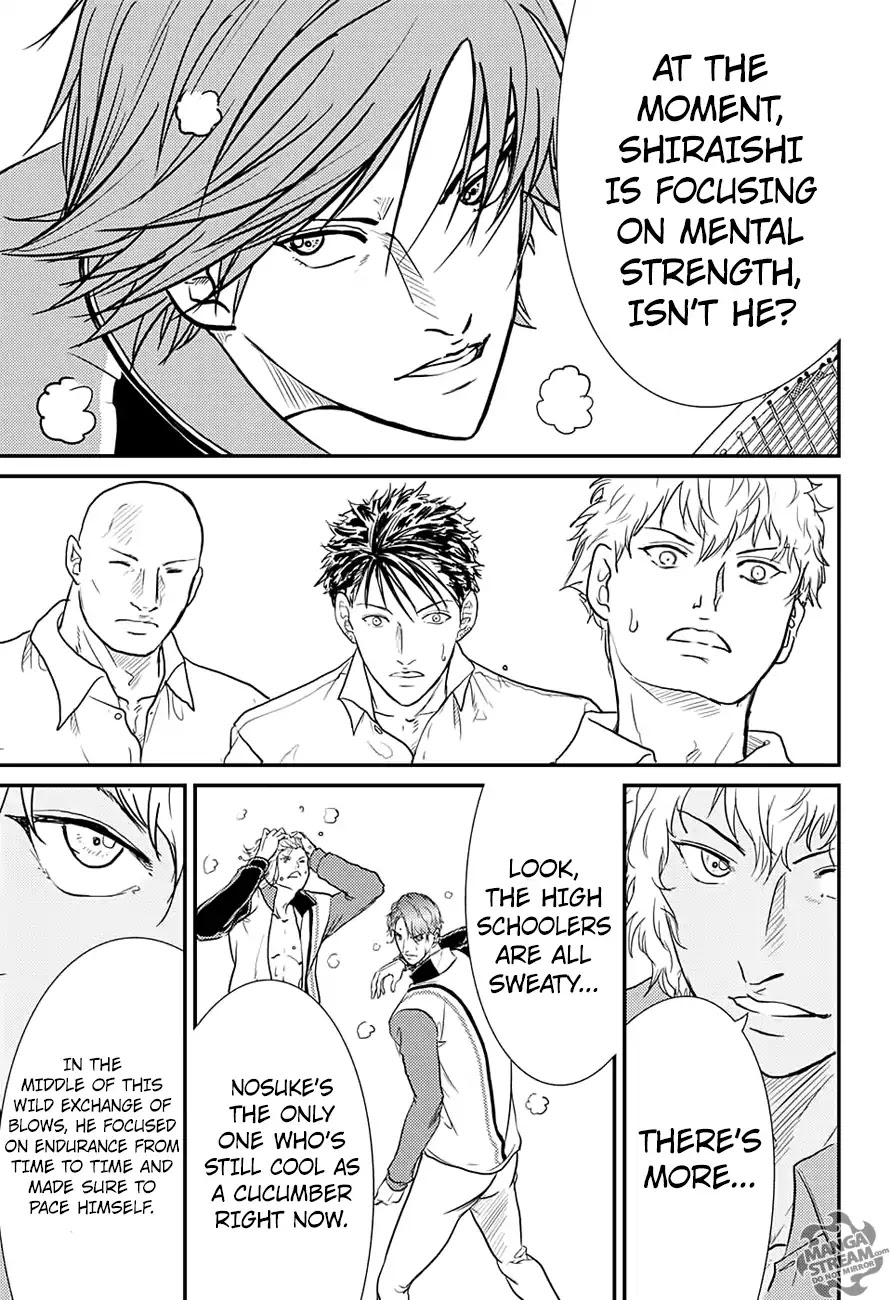 New Prince of Tennis Chapter 240 page 9 - Chapter 240: Accentric Handsome Fellows