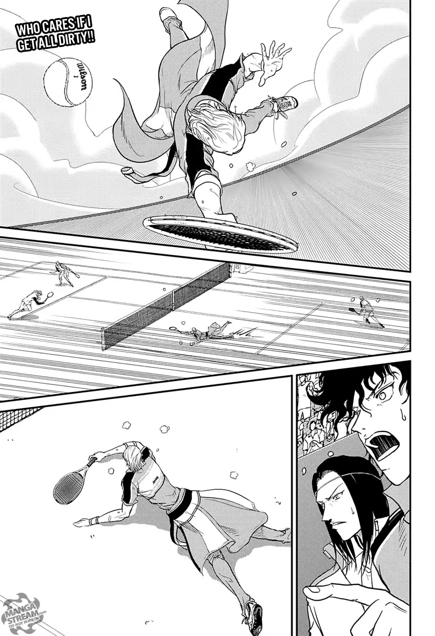 New Prince of Tennis Chapter 241 page 1 - Chapter 241: The Last Negotiation