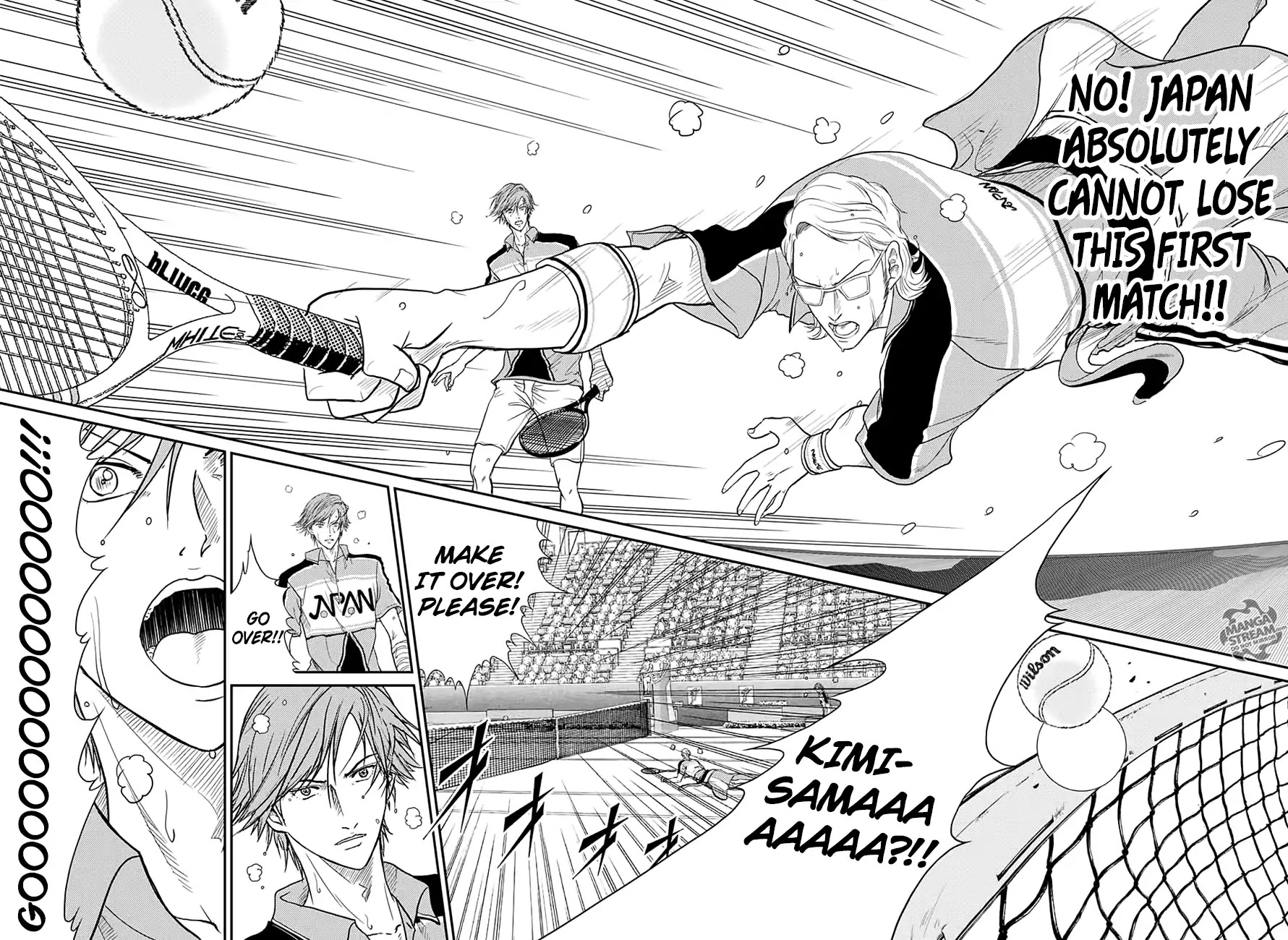 New Prince of Tennis Chapter 241 page 10 - Chapter 241: The Last Negotiation
