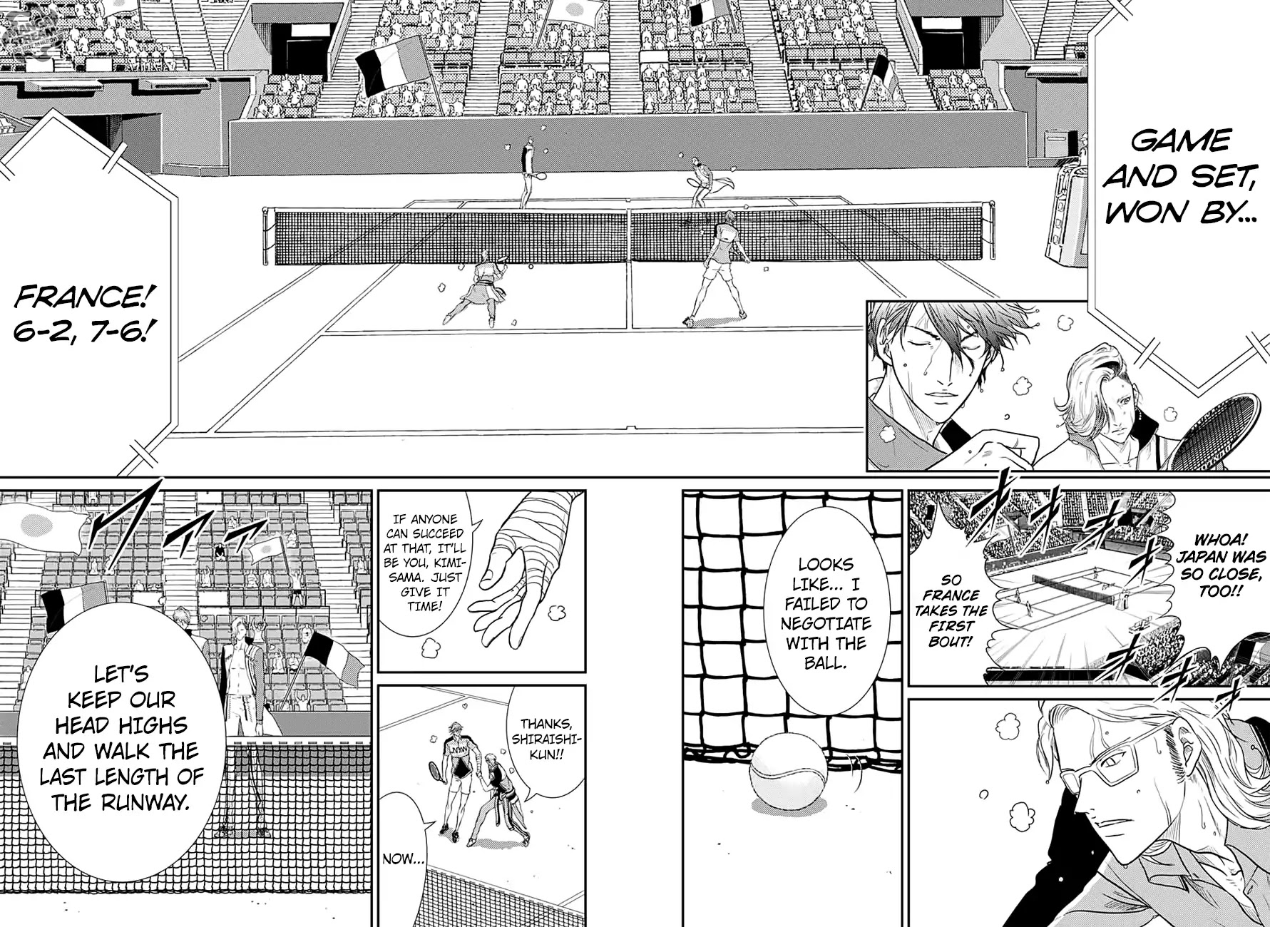 New Prince of Tennis Chapter 241 page 11 - Chapter 241: The Last Negotiation