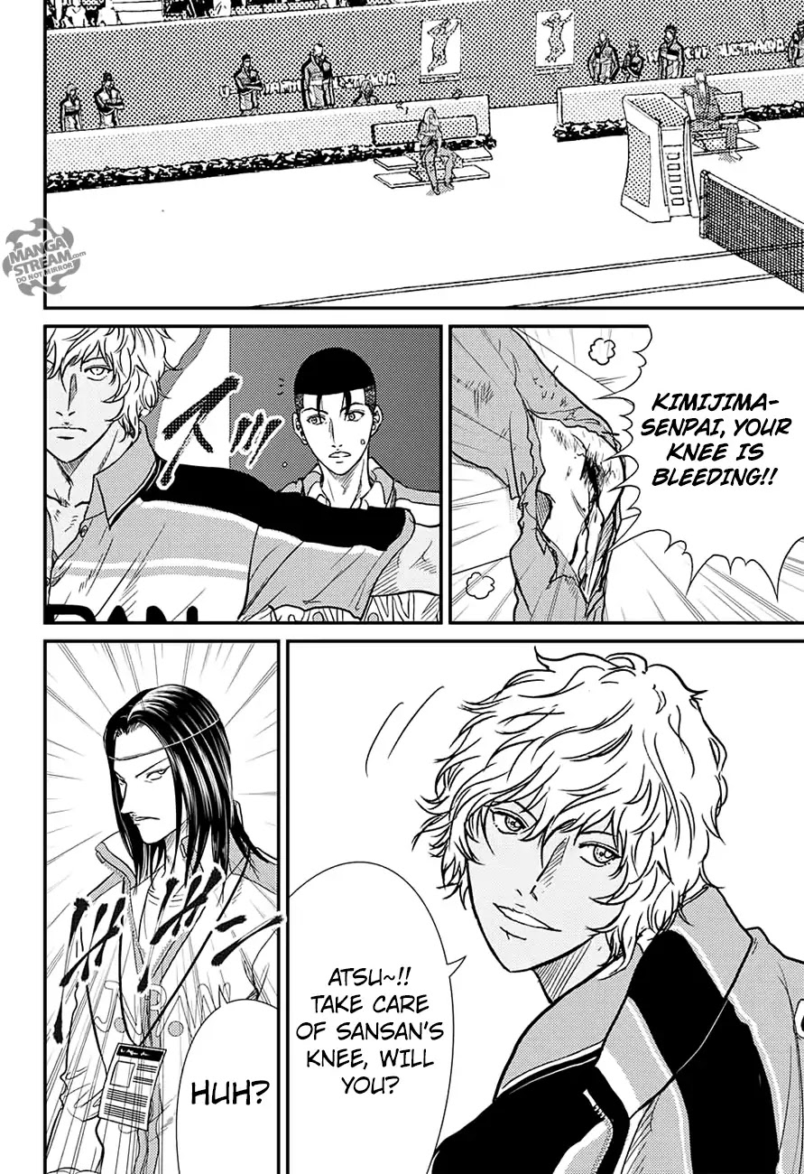 New Prince of Tennis Chapter 241 page 12 - Chapter 241: The Last Negotiation