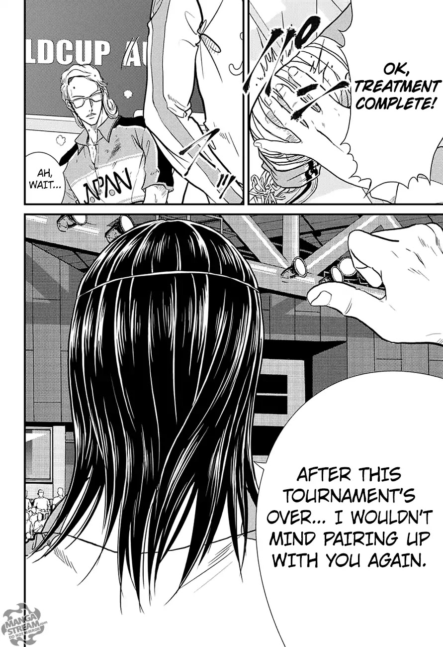 New Prince of Tennis Chapter 241 page 14 - Chapter 241: The Last Negotiation