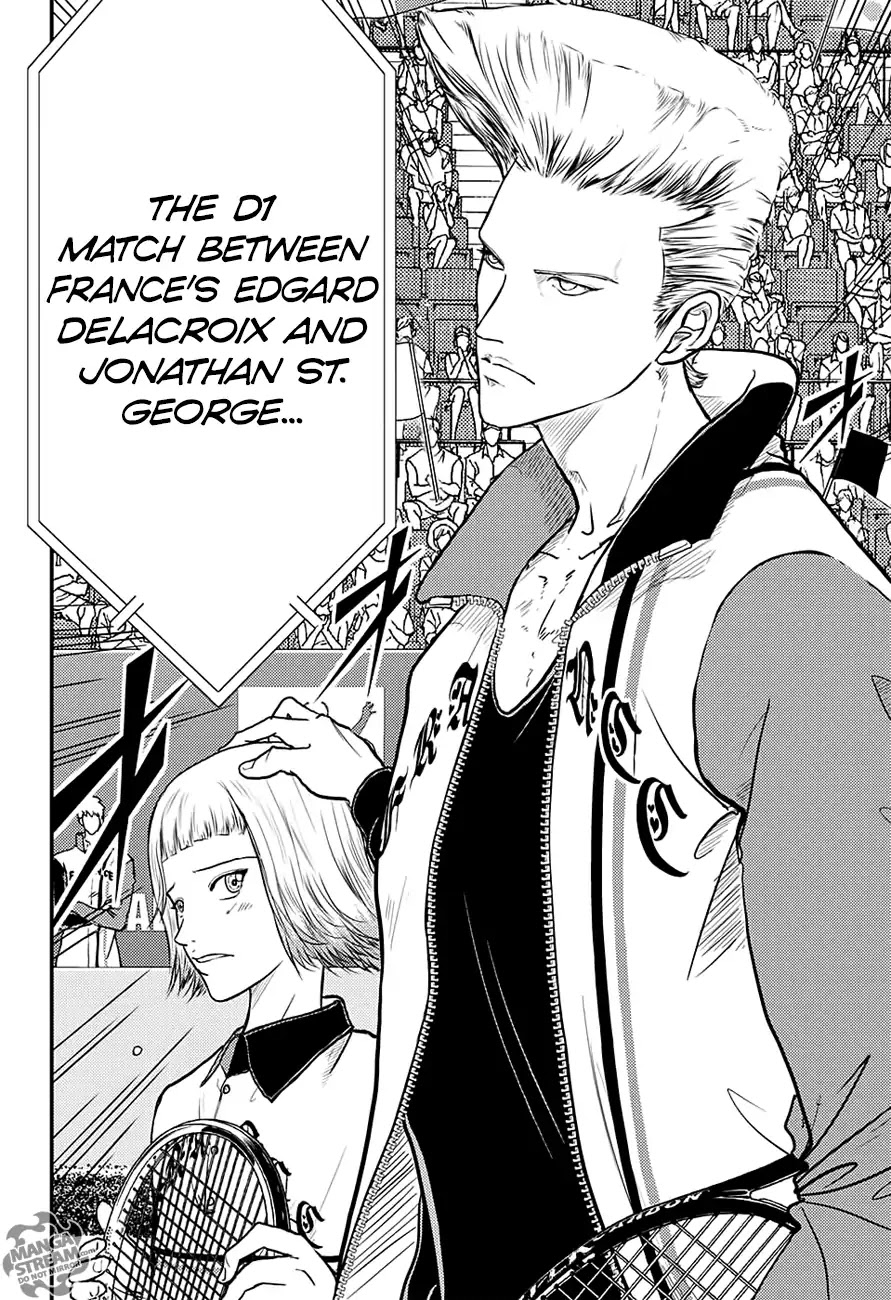 New Prince of Tennis Chapter 241 page 16 - Chapter 241: The Last Negotiation