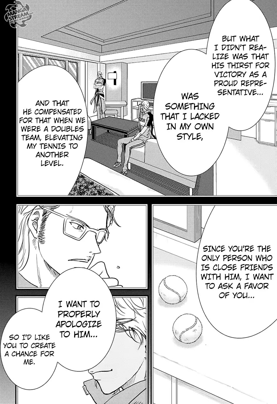 New Prince of Tennis Chapter 241 page 4 - Chapter 241: The Last Negotiation