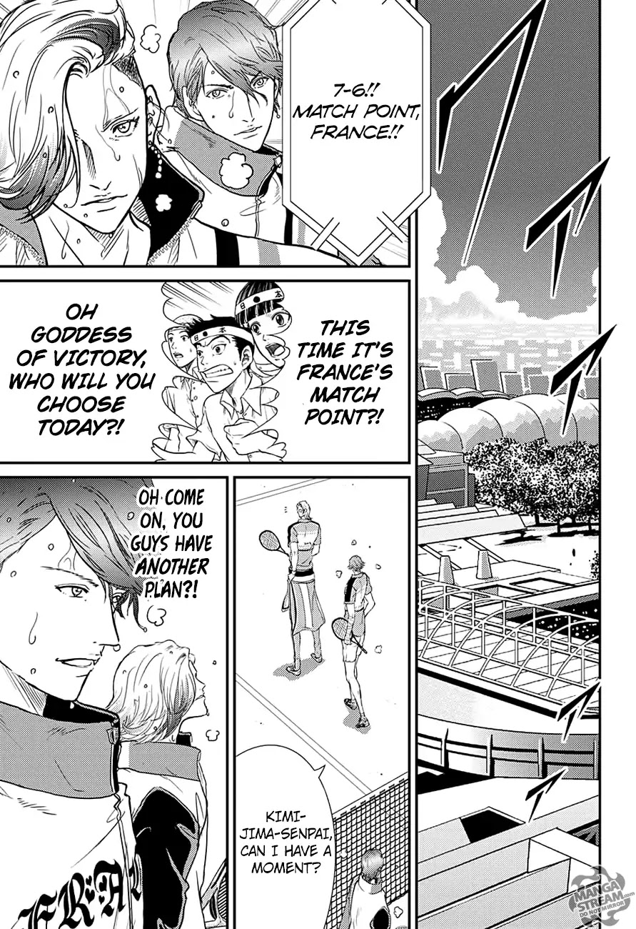 New Prince of Tennis Chapter 241 page 5 - Chapter 241: The Last Negotiation