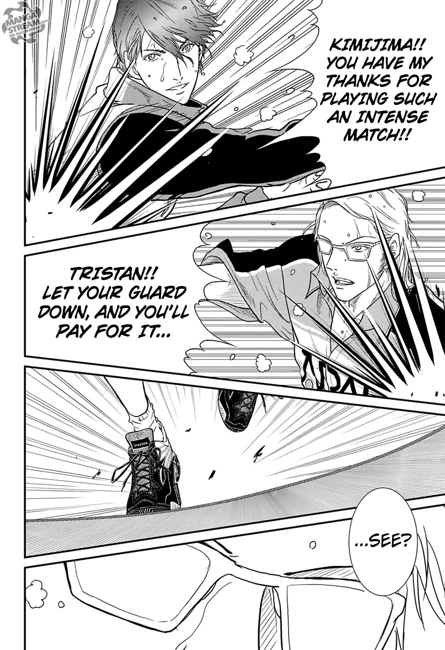 New Prince of Tennis Chapter 241 page 6 - Chapter 241: The Last Negotiation
