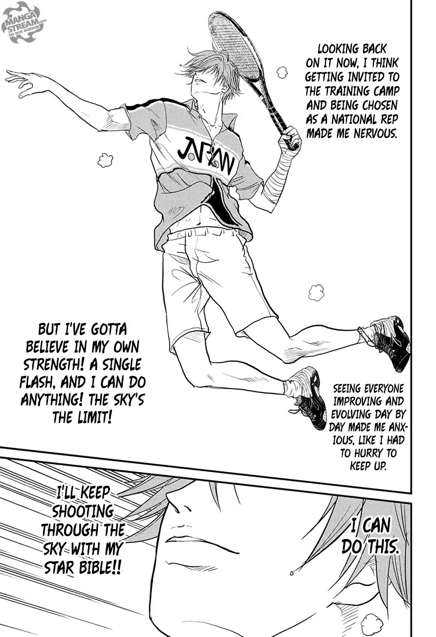 New Prince of Tennis Chapter 241 page 7 - Chapter 241: The Last Negotiation