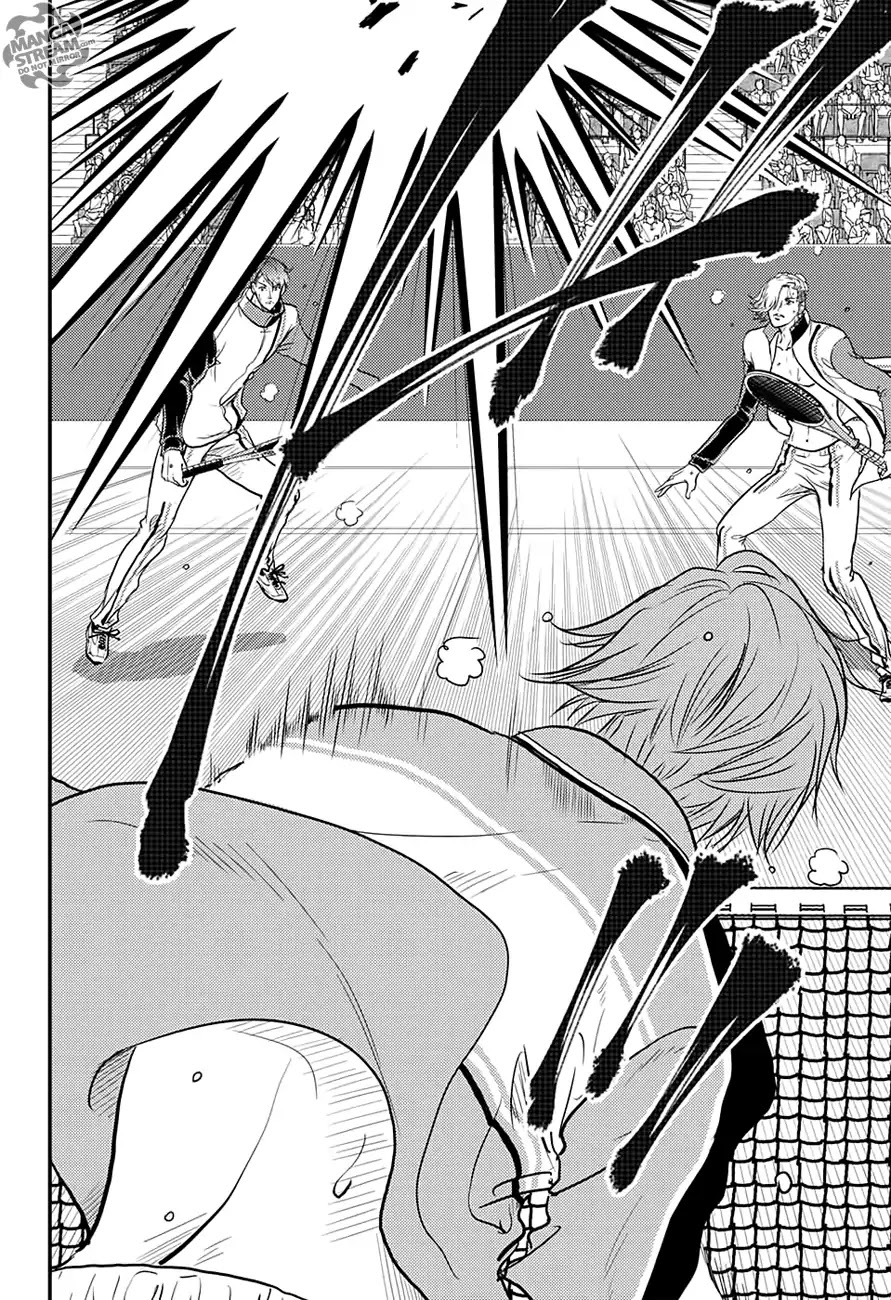 New Prince of Tennis Chapter 241 page 8 - Chapter 241: The Last Negotiation