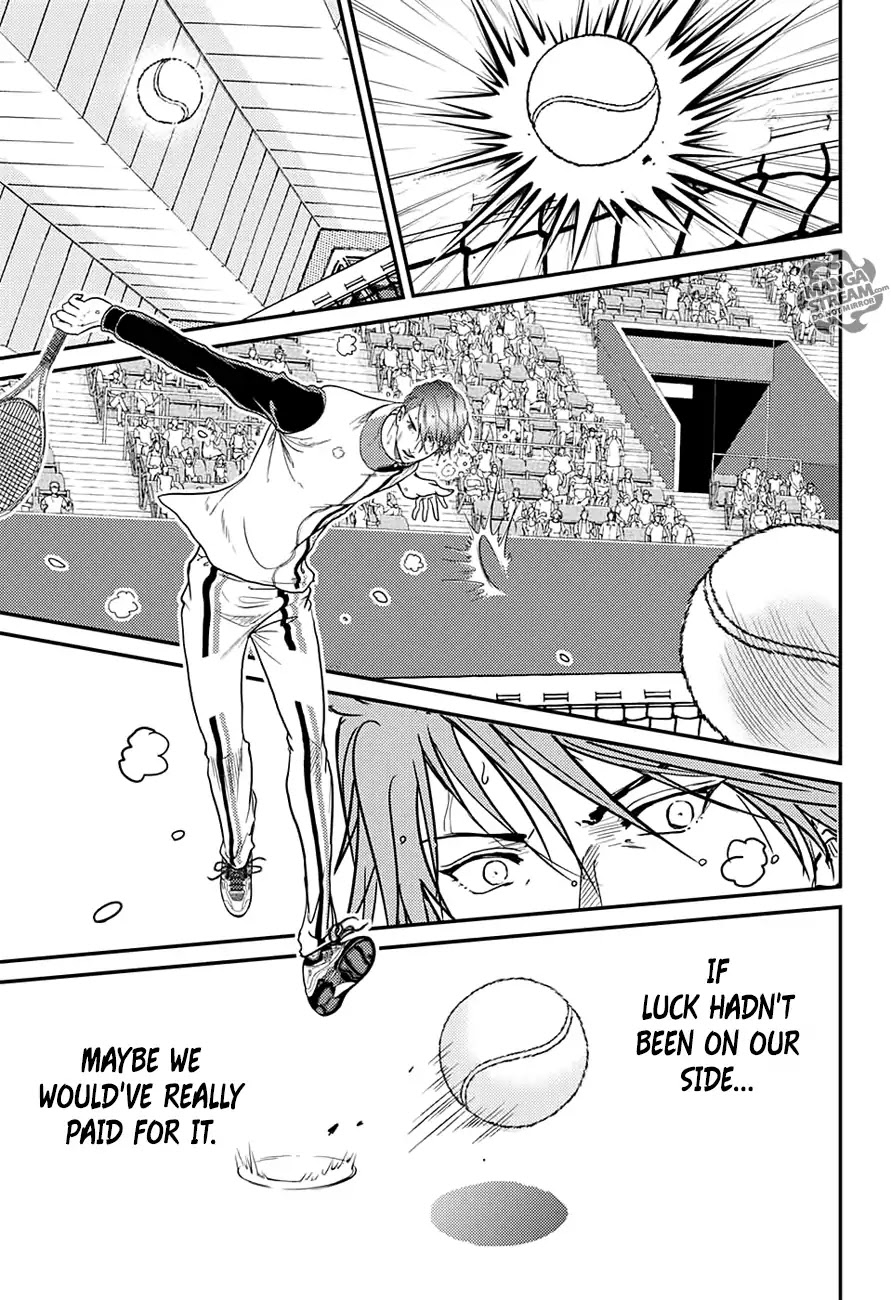 New Prince of Tennis Chapter 241 page 9 - Chapter 241: The Last Negotiation