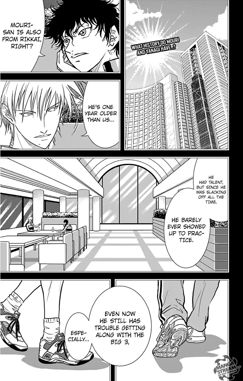 New Prince of Tennis Chapter 242 page 1 - Chapter 242: Unforgivable
