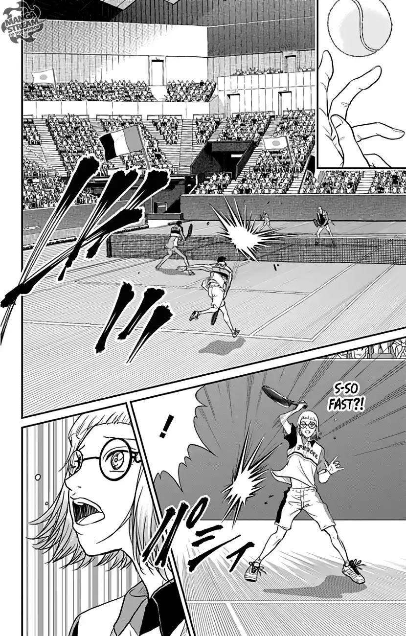 New Prince of Tennis Chapter 242 page 10 - Chapter 242: Unforgivable