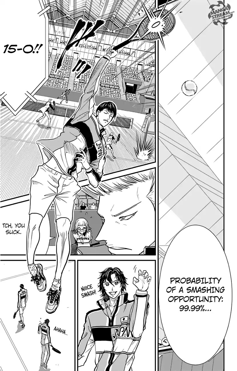 New Prince of Tennis Chapter 242 page 11 - Chapter 242: Unforgivable