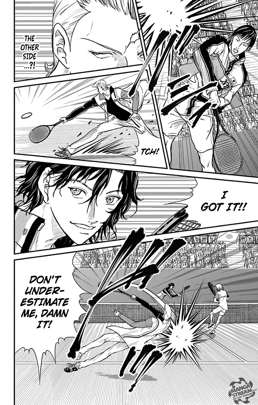 New Prince of Tennis Chapter 242 page 12 - Chapter 242: Unforgivable