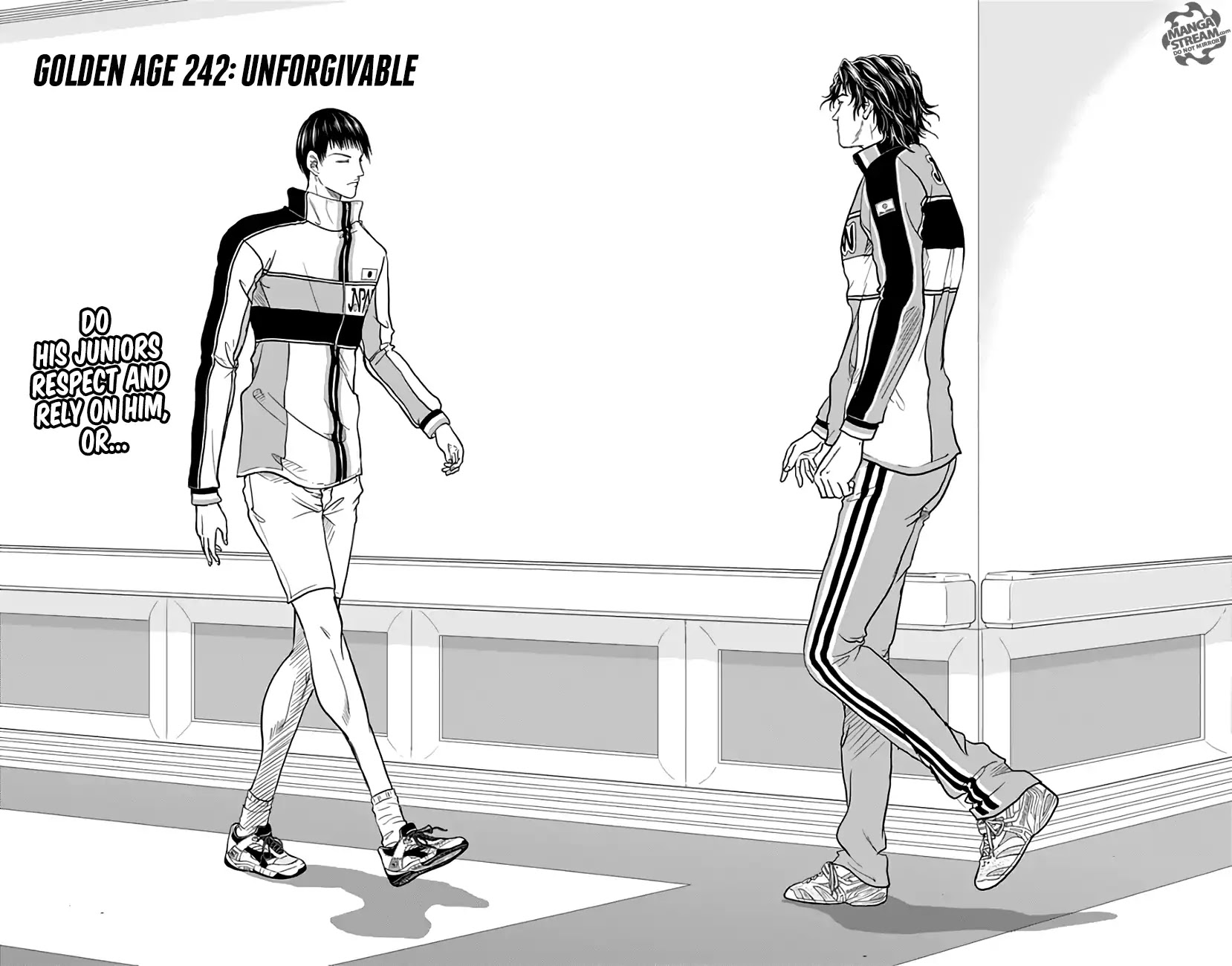 New Prince of Tennis Chapter 242 page 3 - Chapter 242: Unforgivable