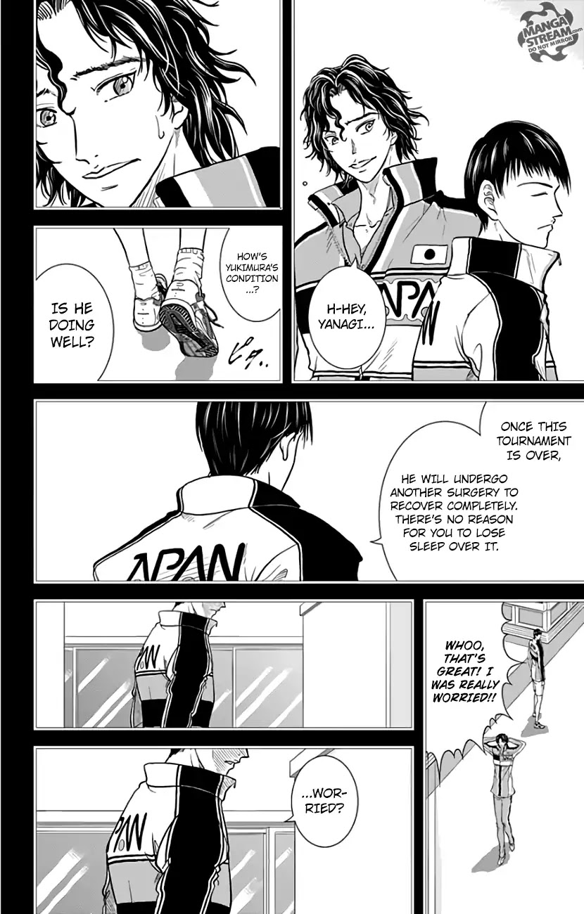 New Prince of Tennis Chapter 242 page 4 - Chapter 242: Unforgivable