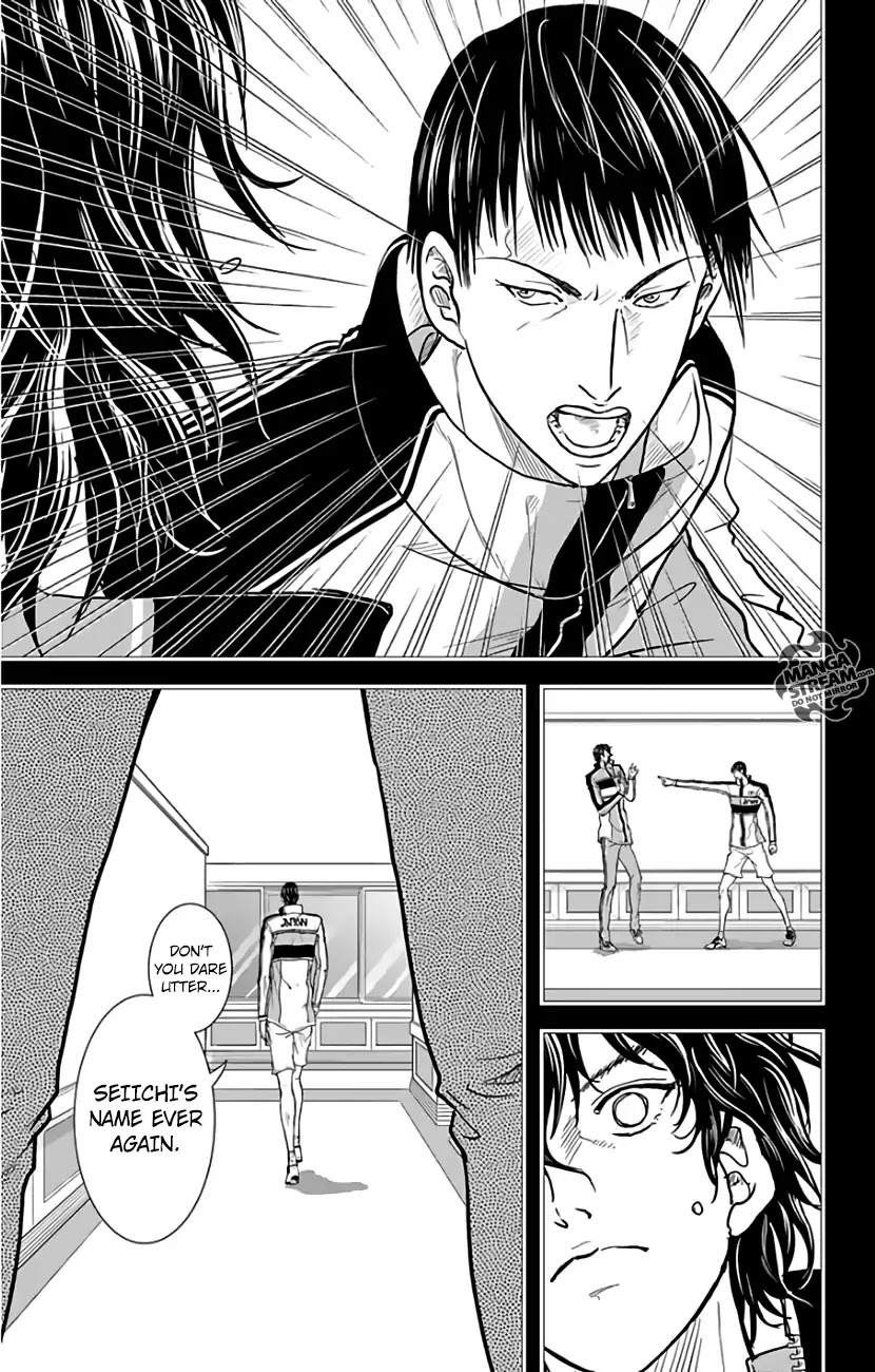 New Prince of Tennis Chapter 242 page 5 - Chapter 242: Unforgivable