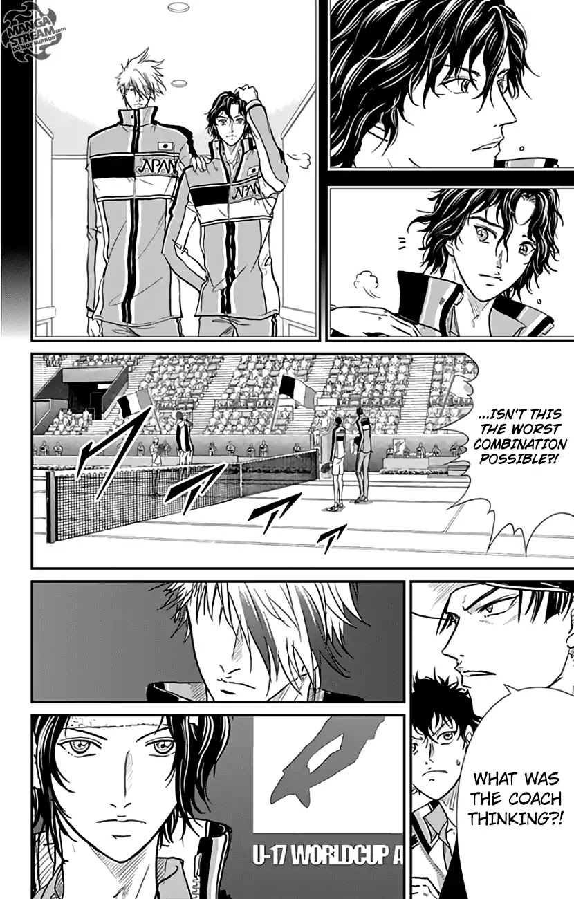 New Prince of Tennis Chapter 242 page 6 - Chapter 242: Unforgivable