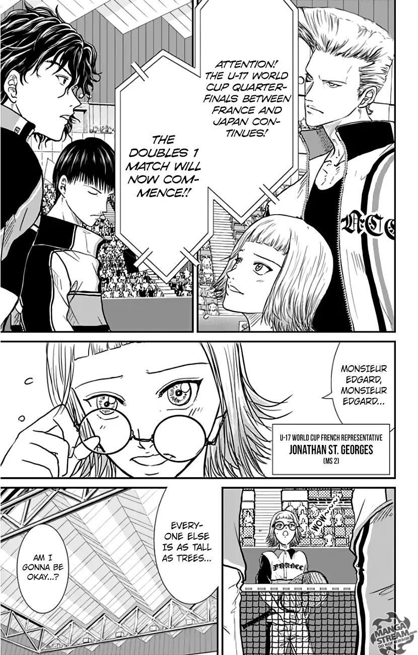 New Prince of Tennis Chapter 242 page 7 - Chapter 242: Unforgivable