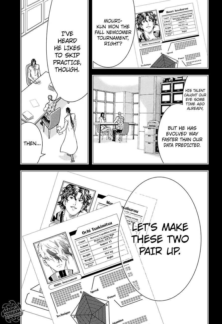 New Prince of Tennis Chapter 243 page 10 - Chapter 243: The Sports Drink Fairy
