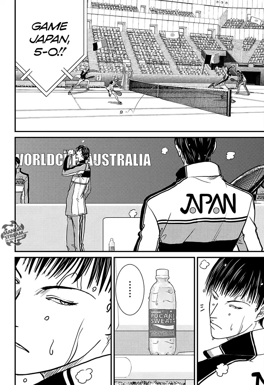 New Prince of Tennis Chapter 243 page 11 - Chapter 243: The Sports Drink Fairy