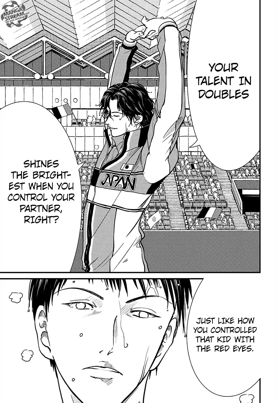 New Prince of Tennis Chapter 243 page 14 - Chapter 243: The Sports Drink Fairy
