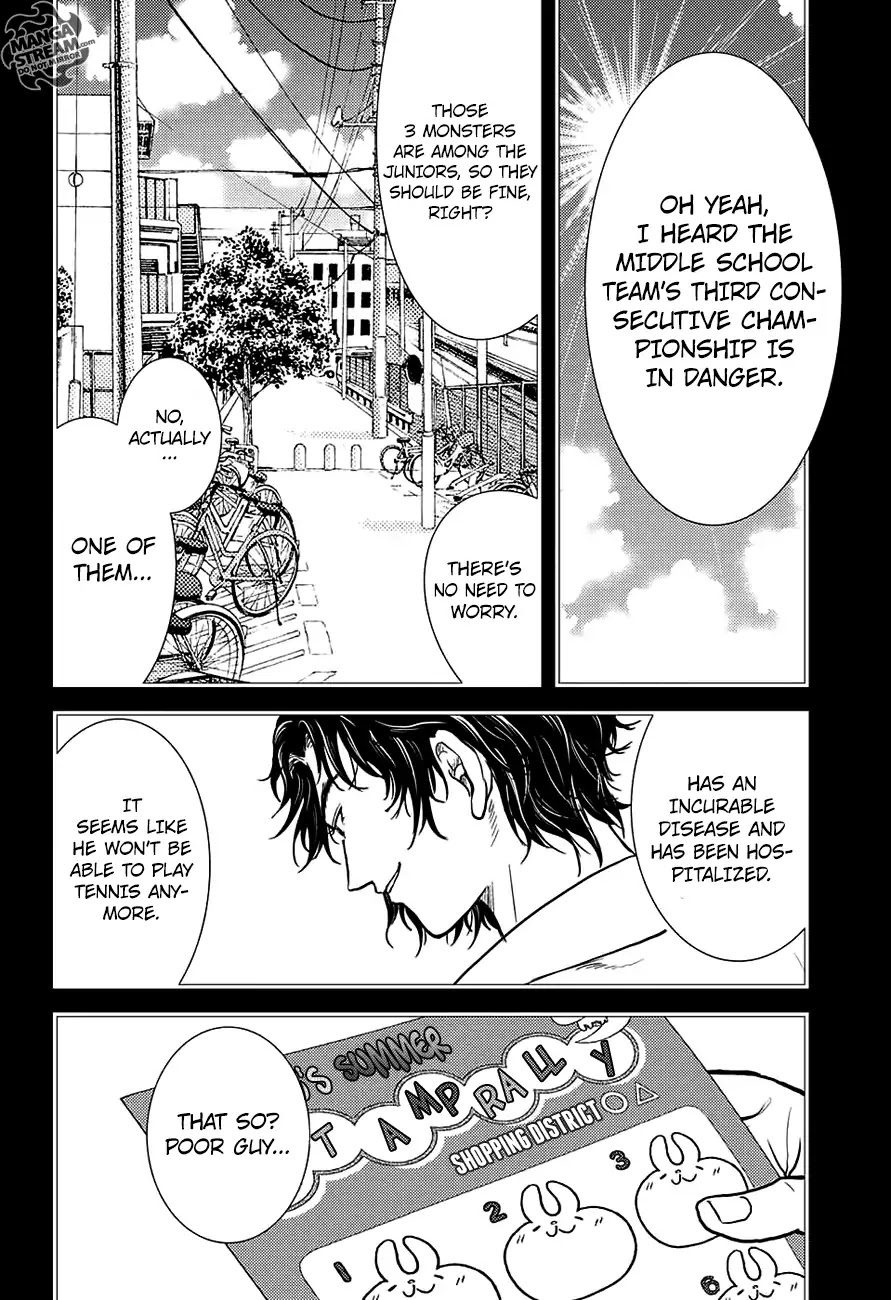 New Prince of Tennis Chapter 243 page 3 - Chapter 243: The Sports Drink Fairy