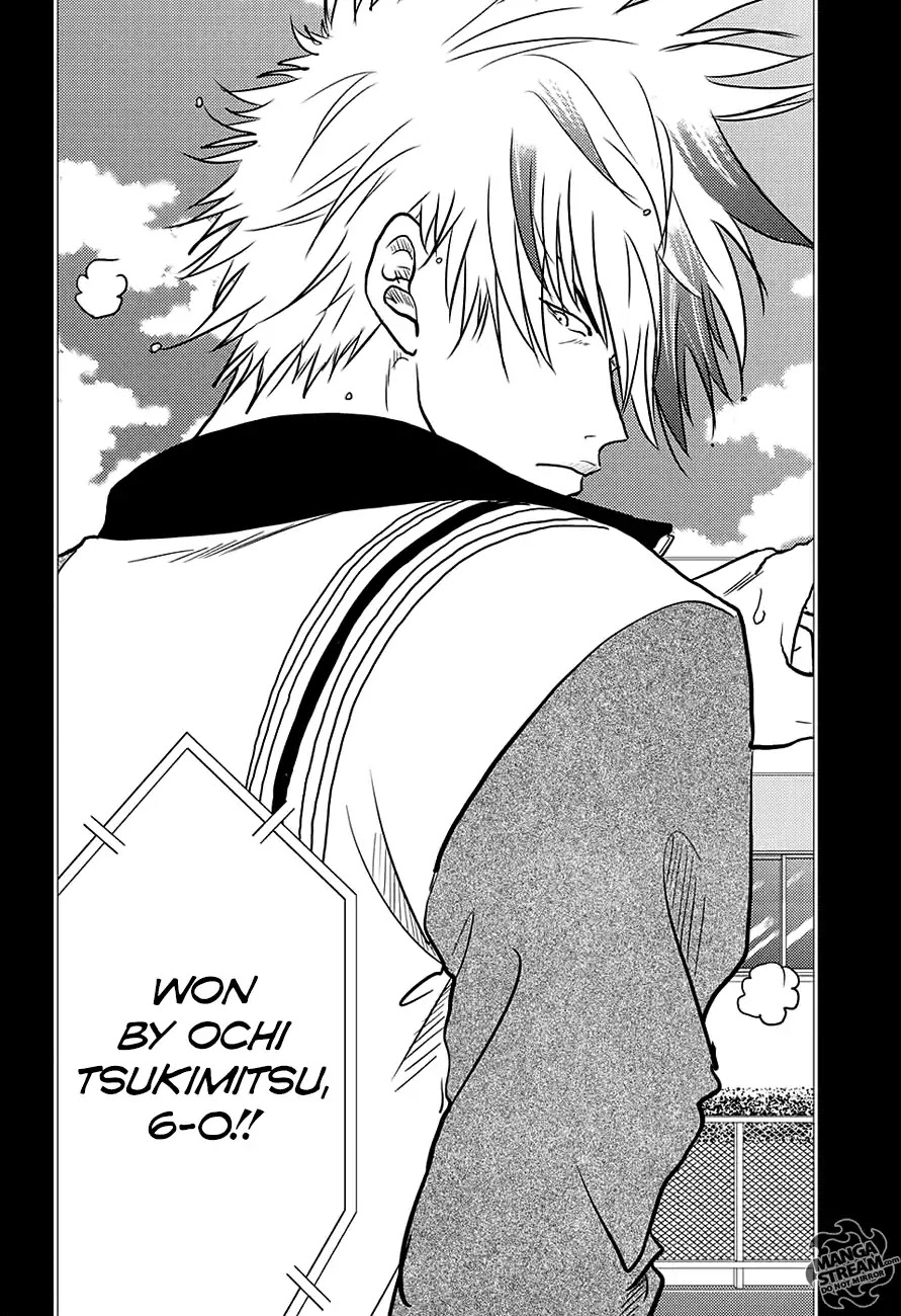 New Prince of Tennis Chapter 243 page 5 - Chapter 243: The Sports Drink Fairy