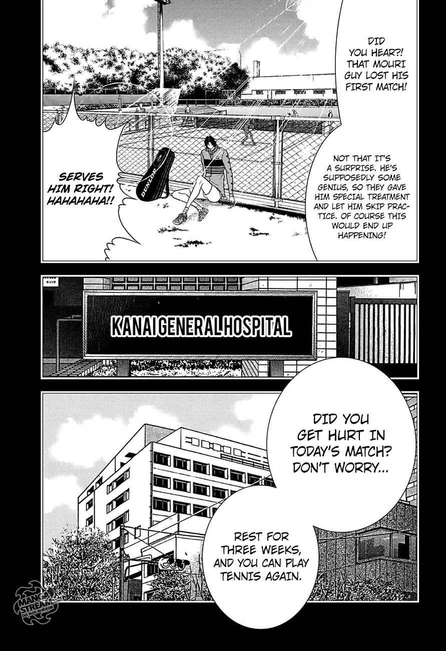 New Prince of Tennis Chapter 243 page 6 - Chapter 243: The Sports Drink Fairy