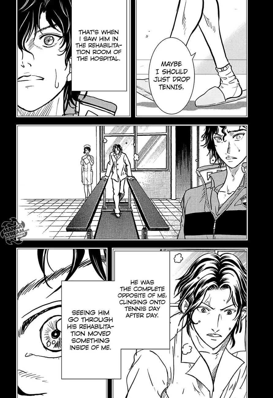 New Prince of Tennis Chapter 243 page 7 - Chapter 243: The Sports Drink Fairy