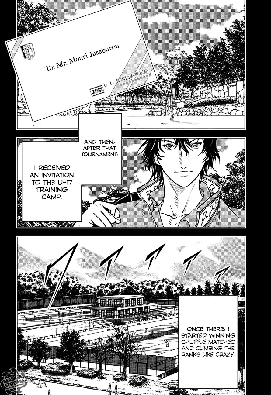 New Prince of Tennis Chapter 243 page 9 - Chapter 243: The Sports Drink Fairy