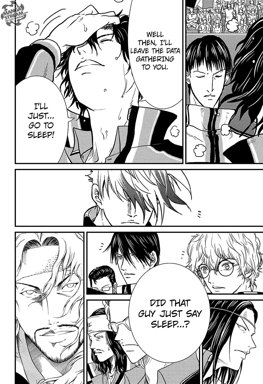New Prince of Tennis Chapter 244 page 12 - Chapter 244: The Artist of the Court