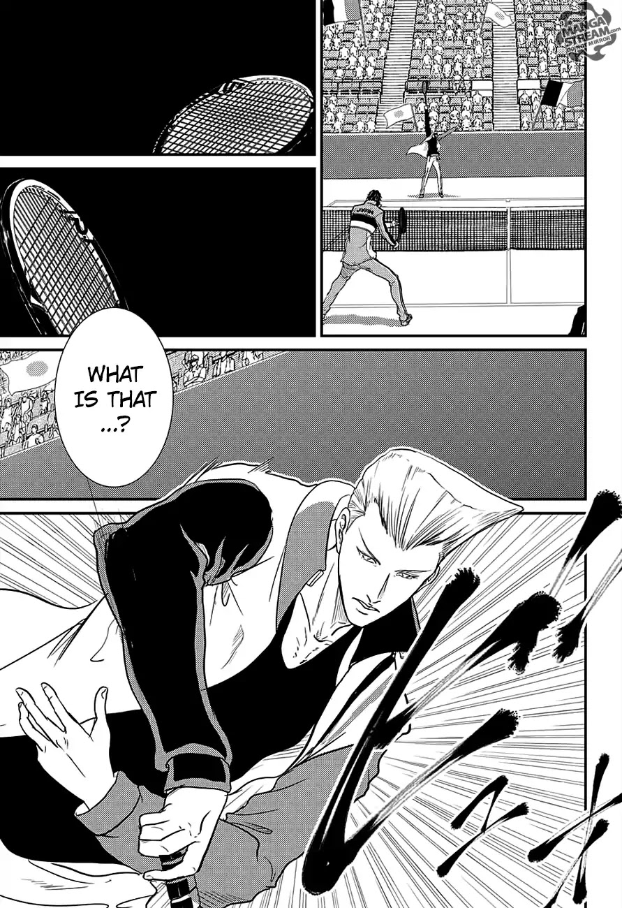 New Prince of Tennis Chapter 244 page 4 - Chapter 244: The Artist of the Court