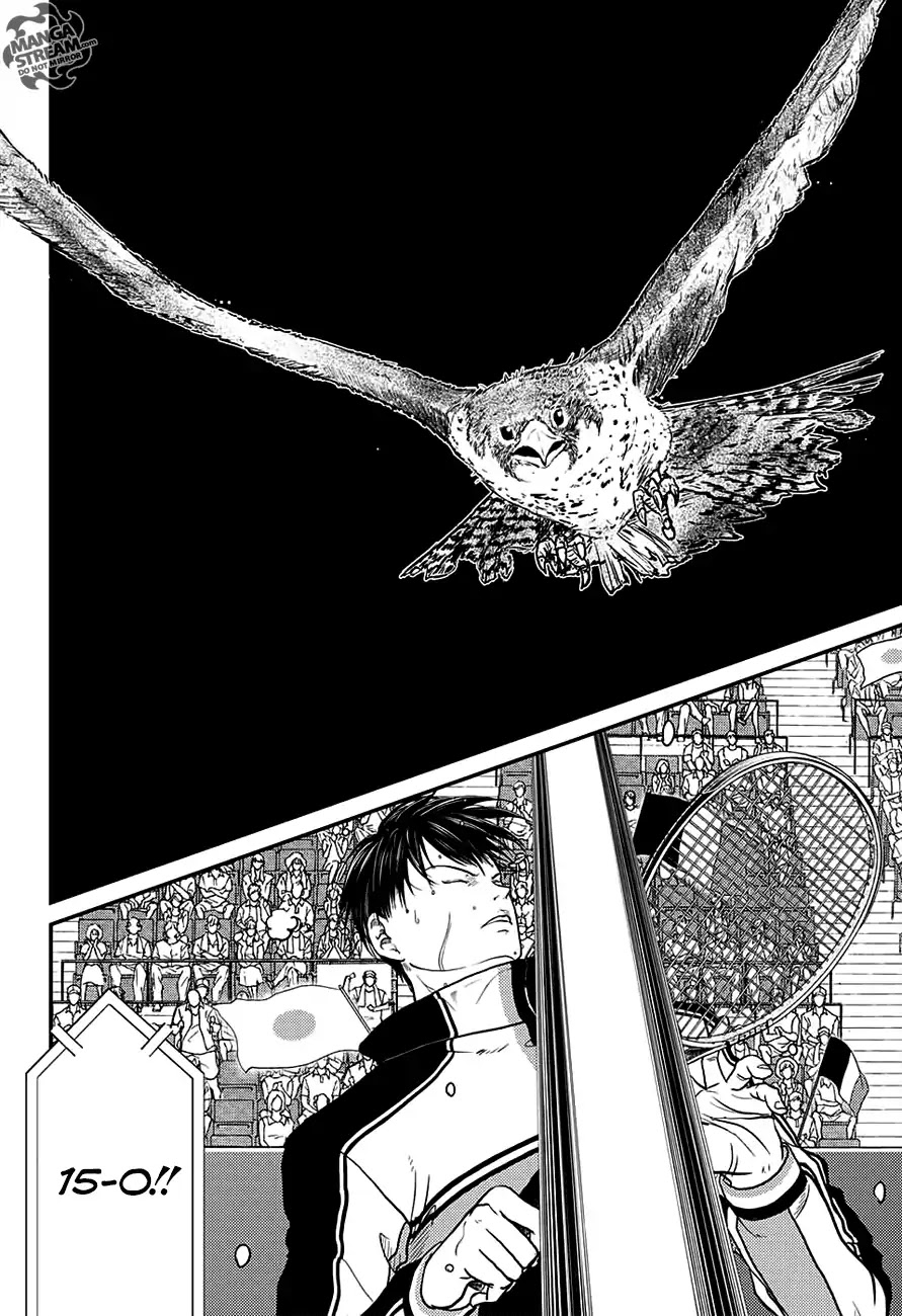 New Prince of Tennis Chapter 244 page 5 - Chapter 244: The Artist of the Court