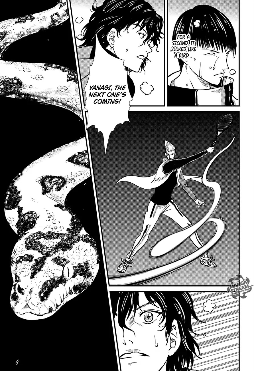 New Prince of Tennis Chapter 244 page 6 - Chapter 244: The Artist of the Court