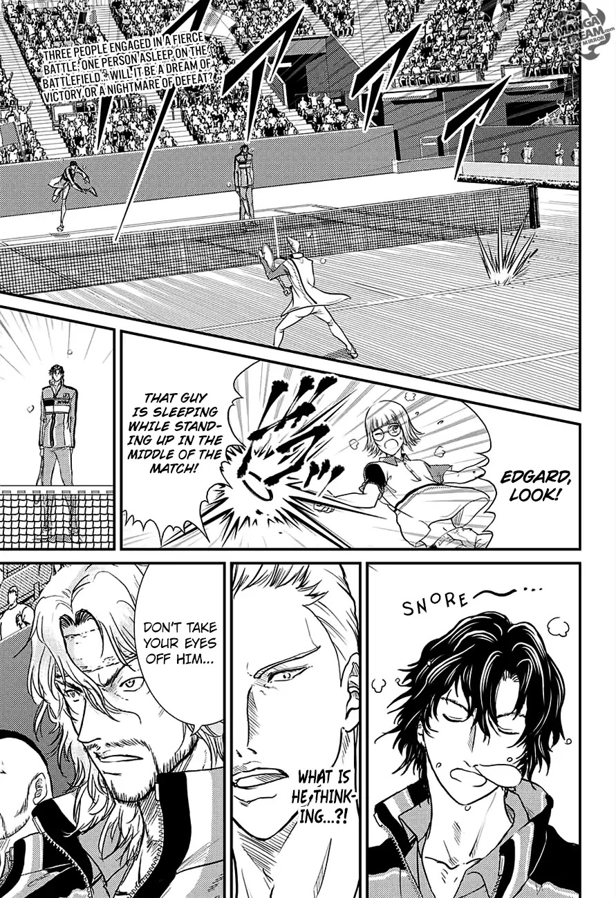 New Prince of Tennis Chapter 245 page 1 - Chapter 245: Gather the Data!