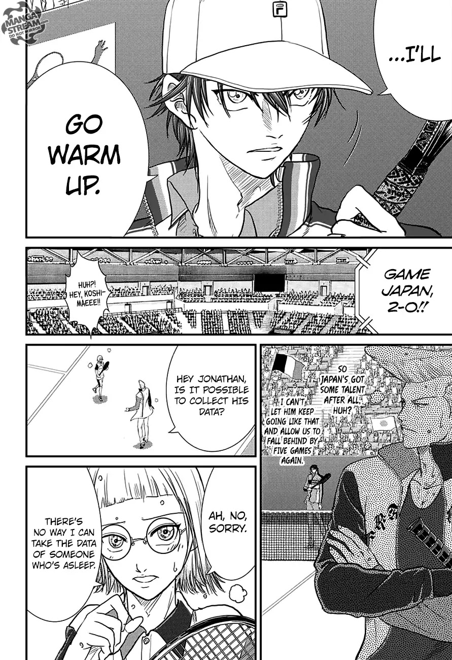 New Prince of Tennis Chapter 245 page 11 - Chapter 245: Gather the Data!