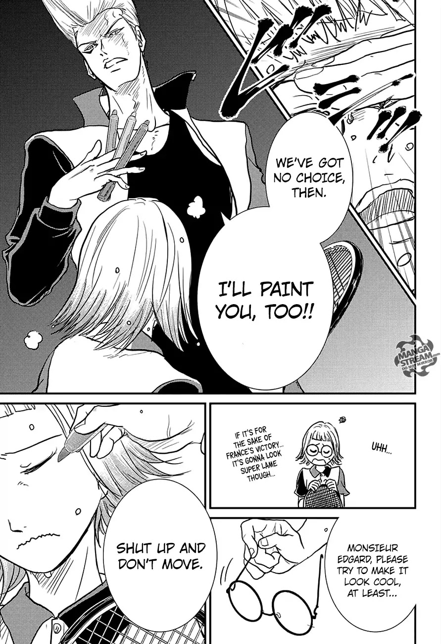 New Prince of Tennis Chapter 245 page 12 - Chapter 245: Gather the Data!