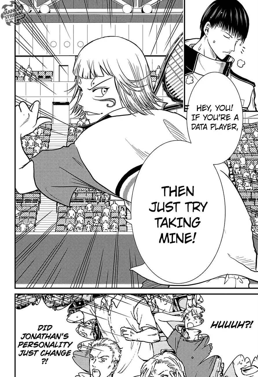 New Prince of Tennis Chapter 245 page 13 - Chapter 245: Gather the Data!