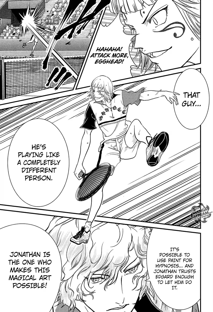 New Prince of Tennis Chapter 245 page 14 - Chapter 245: Gather the Data!