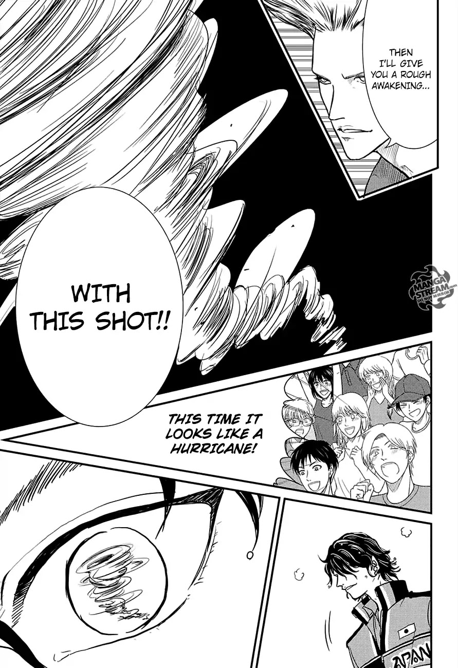 New Prince of Tennis Chapter 245 page 4 - Chapter 245: Gather the Data!