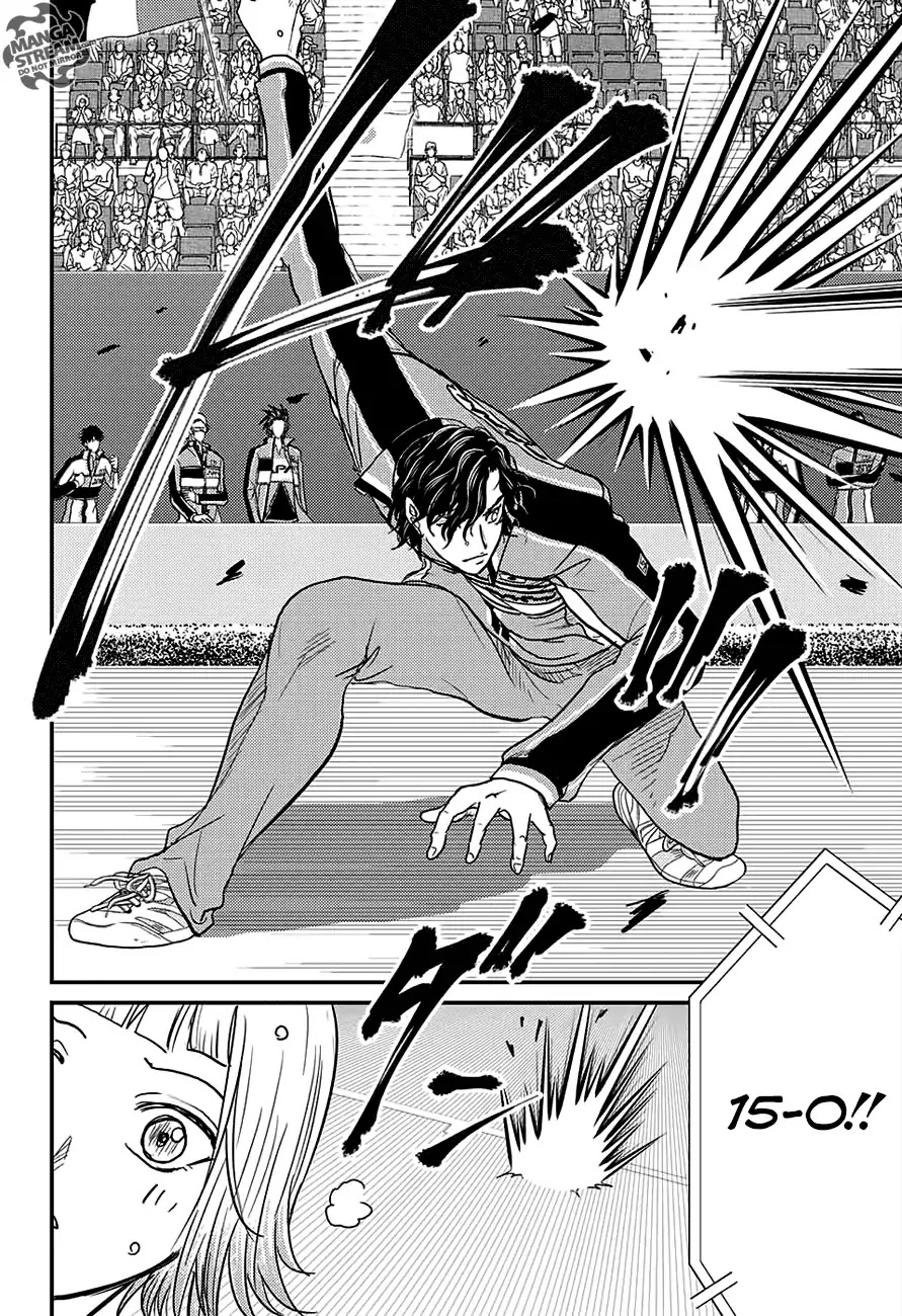 New Prince of Tennis Chapter 245 page 5 - Chapter 245: Gather the Data!