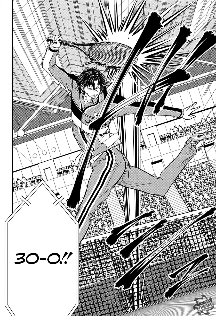 New Prince of Tennis Chapter 245 page 7 - Chapter 245: Gather the Data!