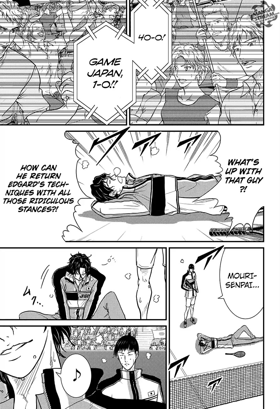 New Prince of Tennis Chapter 245 page 8 - Chapter 245: Gather the Data!