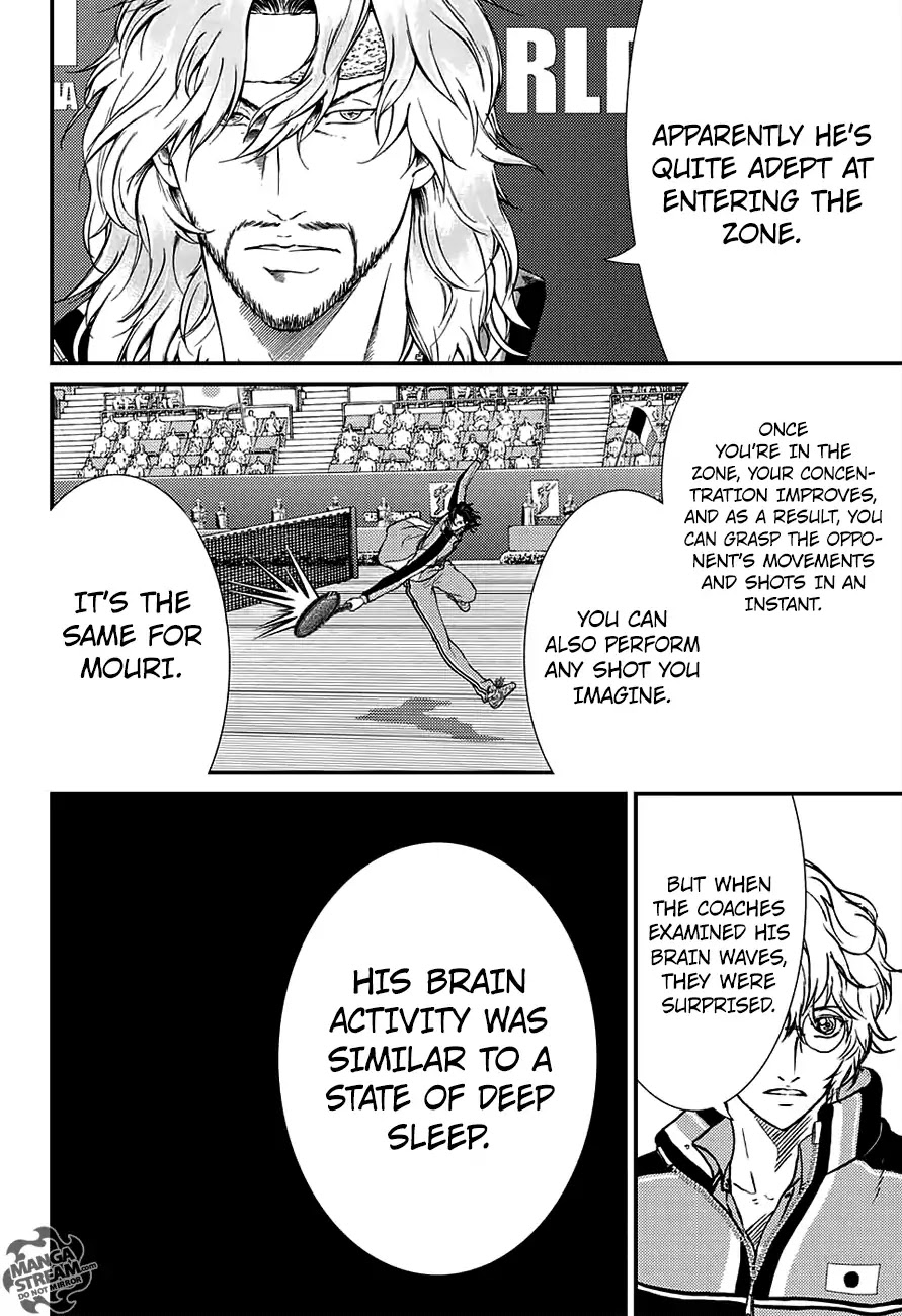 New Prince of Tennis Chapter 245 page 9 - Chapter 245: Gather the Data!